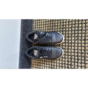 Reebok Princess Black Leopard Cheetah Print Women's Sneakers GZ8650